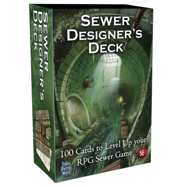 Boite de Sewer Designer's Deck