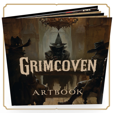 Boite de Grimcoven: Artbook