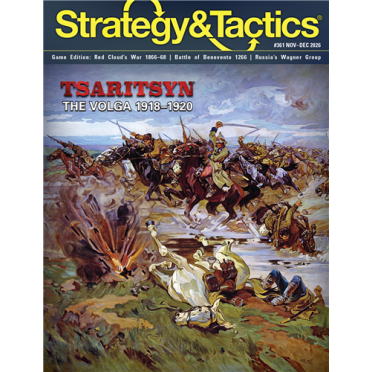 Boite de Strategy & Tactics 361 - Tsaritsyn The Volga 1918-1920