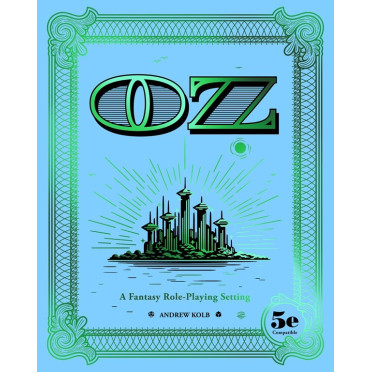 Boite de OZ: A Fantasy Role-Playing Game