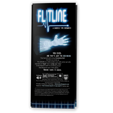 Boite de Mothership - Flatline