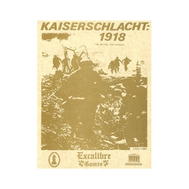 Boite de Kaiserschlacht 1918