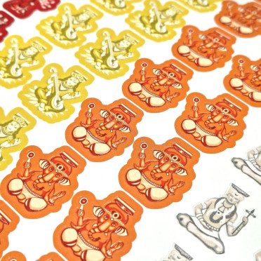 Boite de Meenakshi Temple - Stickers B (Bundle)
