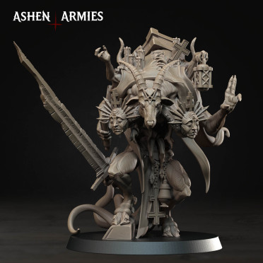 Boite de Ashen Armies - Hellbound Apostasy - Gardien des Écritures