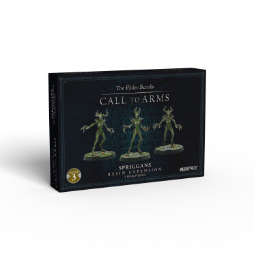 Boite de The Elder Scrolls: Call to Arms - Spriggans