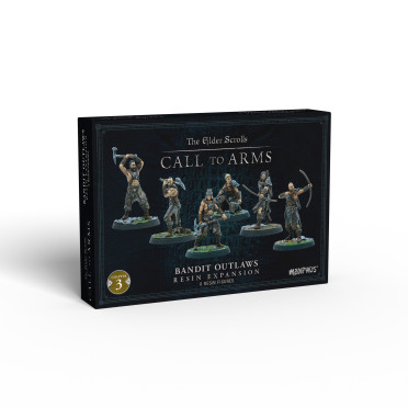Boite de The Elder Scrolls: Call to Arms - Bandit Outlaws