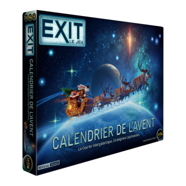 Boite de Exit - Calendrier de l'Avent : Course Intergalactique - Occasion