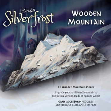 Boite de Everdell: Silverfrost - Wooden Mountain - Occasion