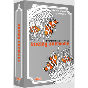Boite de Enemy Anemone - Occasion