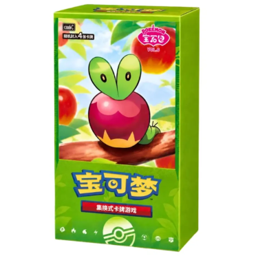 Boite de Pokemon - Horizon Gem Pack Vol.6 - 18 Boosters Display