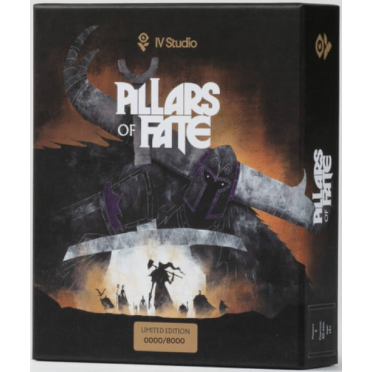 Boite de Pillars of Fate - Edition Limitée - Occasion