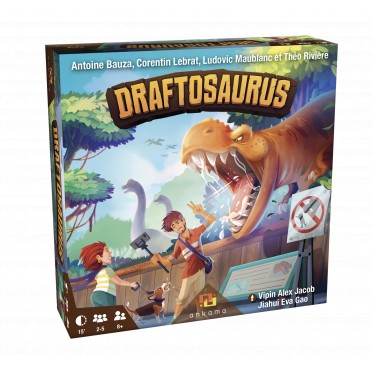 Boite de Draftosaurus - Occasion