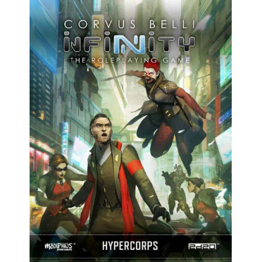 Boite de Infinity RPG - Hypercorps
