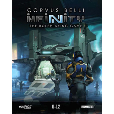 Boite de Infinity RPG - 0-12 Files Supplement