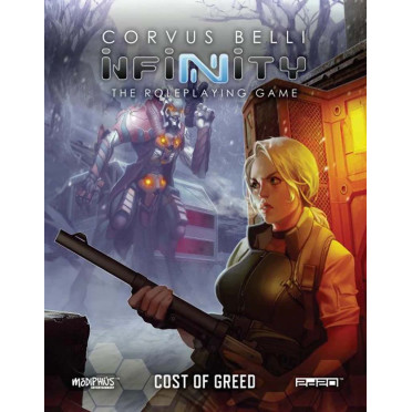 Boite de Infinity RPG - Cost of Greed