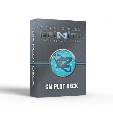 Boite de Infinity RPG - GM Plot Deck