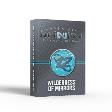 Boite de Infinity RPG - Wilderness of Mirrors Card Deck