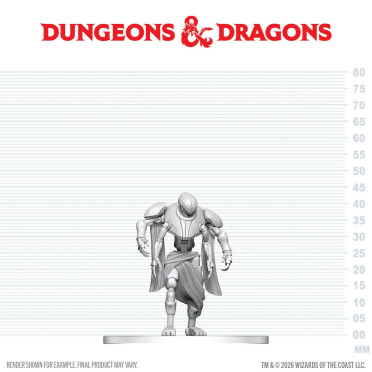 Boite de D&D Nolzur's Marvelous Miniatures: Nimblewright Hulk