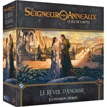 Boite de Le Seigneur des Anneaux JCE - Le Réveil d'Angmar - Extension Héros - Occasion