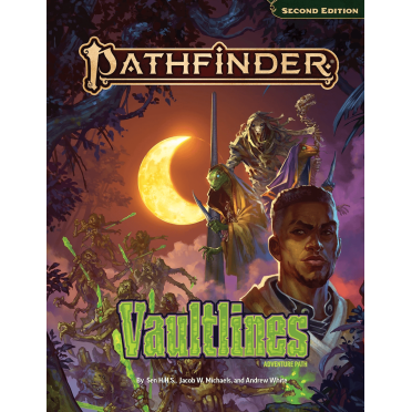 Boite de Pathfinder Second Edition - Vaultlines