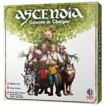 Boite de Ascendia - Les Saisons de Thargos