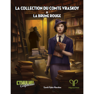 Boite de Cthulhu Confidential - La Collection du Comte Vraskoy & La Brume Rouge