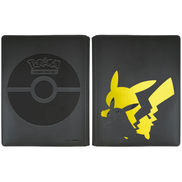 Boite de Pokemon - 9-Pocket Zippered PRO-Binder: Elite Series Pikachu