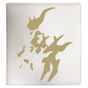 Boite de Pokemon - 12-Pocket Zippered PRO-Binder: Elite Series Arceus