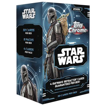 Boite de Topps Chrome - Star Wars - Value Box
