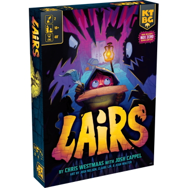 Boite de Lairs - Base Game plus Box Zero