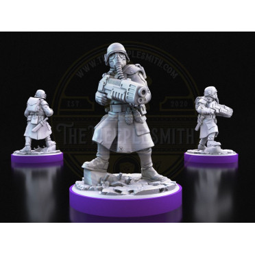 Boite de Iron Phalanx - Soldier 05